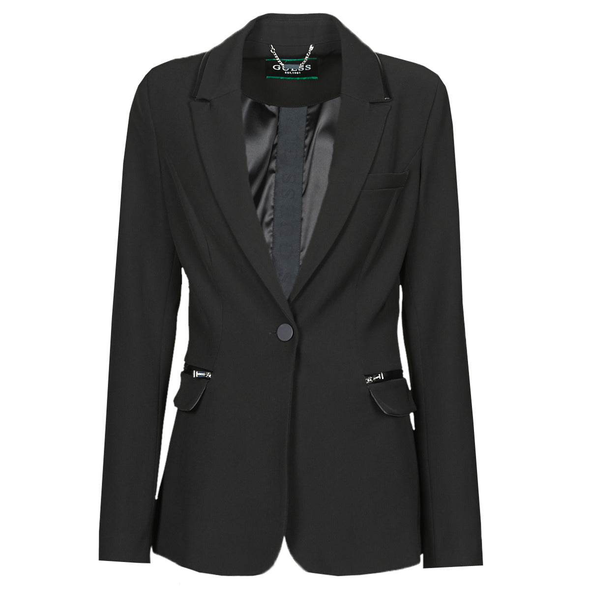 Giacca Donna Guess SELENE BLAZER Nero
