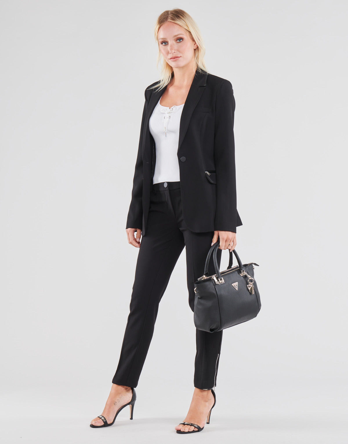 Giacca Donna Guess SELENE BLAZER Nero