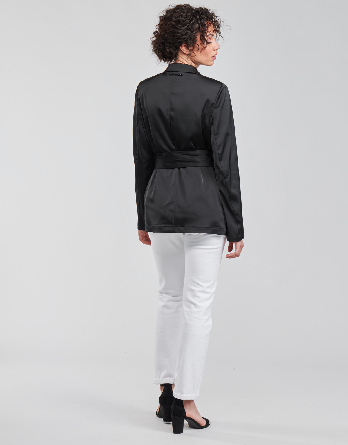 Giacca Donna Guess DIMITRA BLAZER Nero