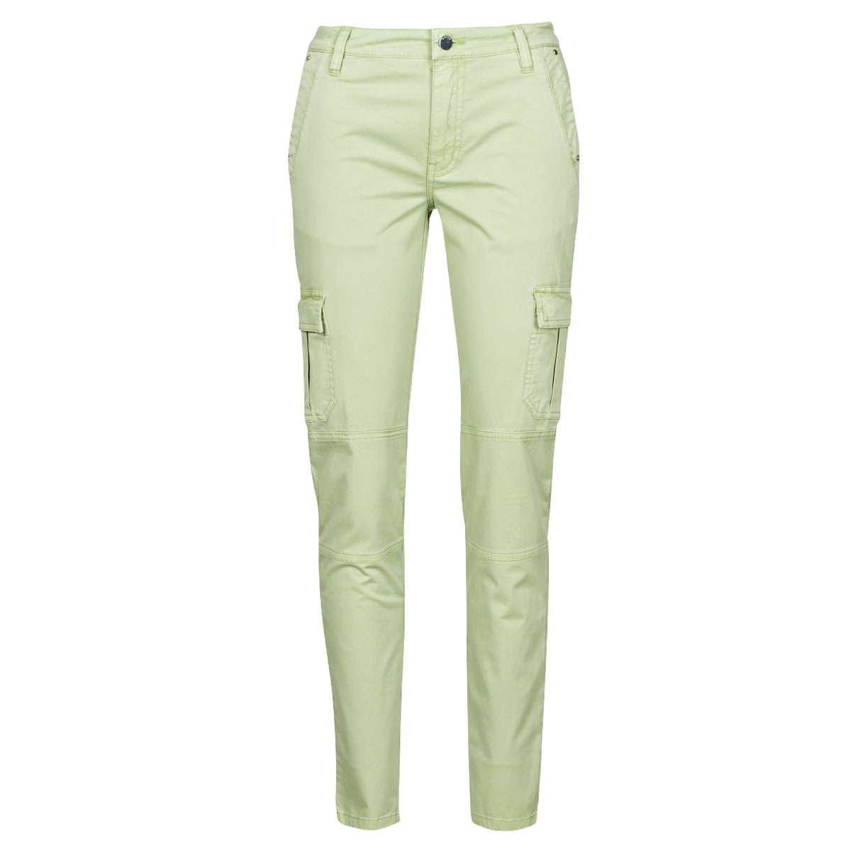 Pantalone Cargo Donna Guess SEXY CARGO PANT Verde
