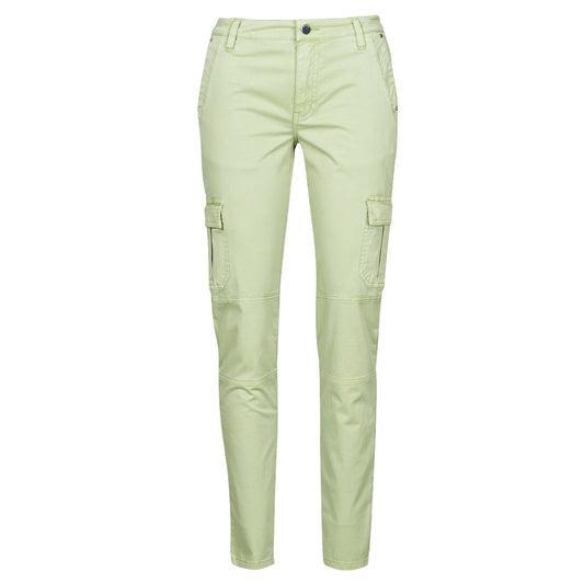 Pantalone Cargo Donna Guess SEXY CARGO PANT Verde
