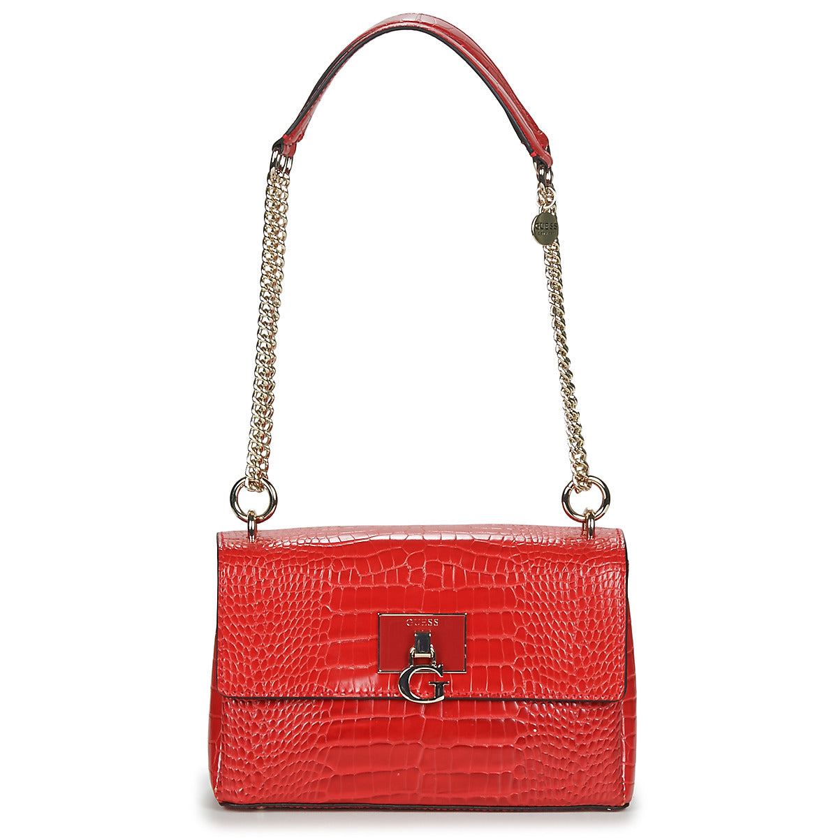 Borsa a tracolla Donna Guess CARABEL CONVERTIBLE XBODY Rosso