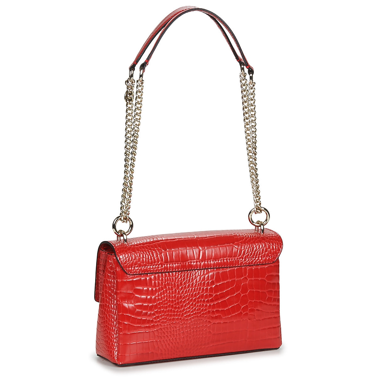 Borsa a tracolla Donna Guess CARABEL CONVERTIBLE XBODY Rosso