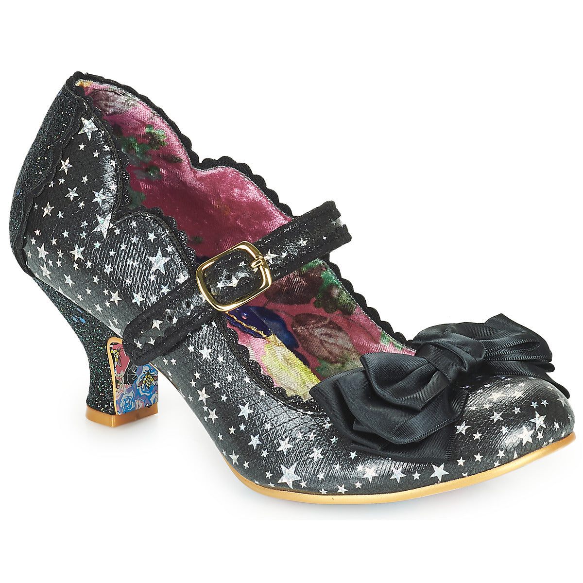 Scarpe Donna Irregular Choice SUMMER BREEZE Nero