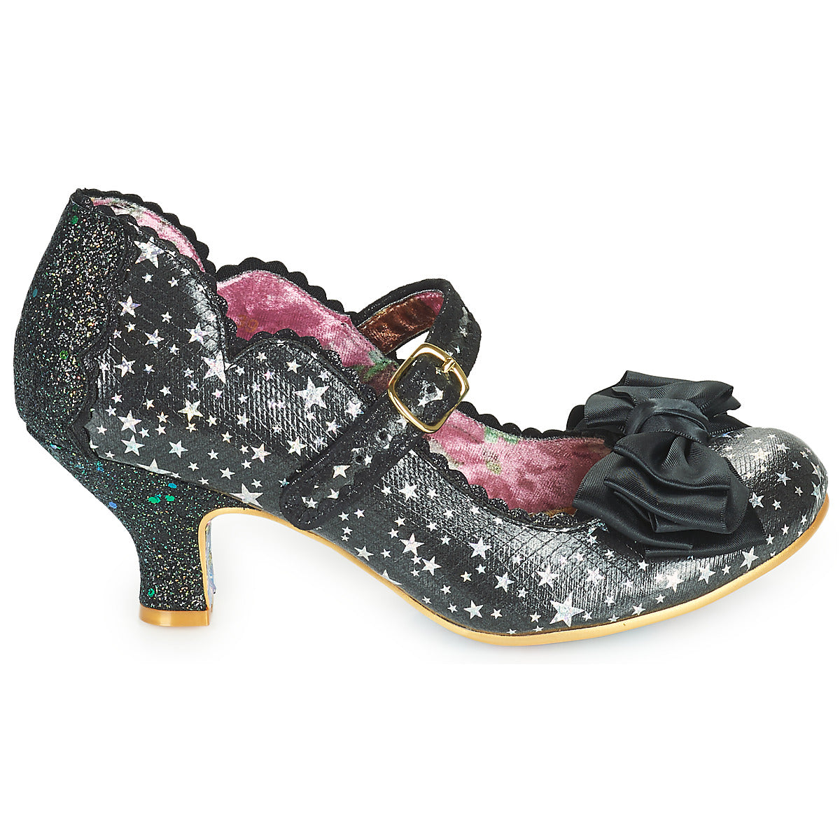 Scarpe Donna Irregular Choice SUMMER BREEZE Nero