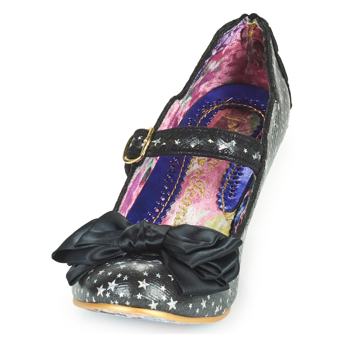 Scarpe Donna Irregular Choice SUMMER BREEZE Nero
