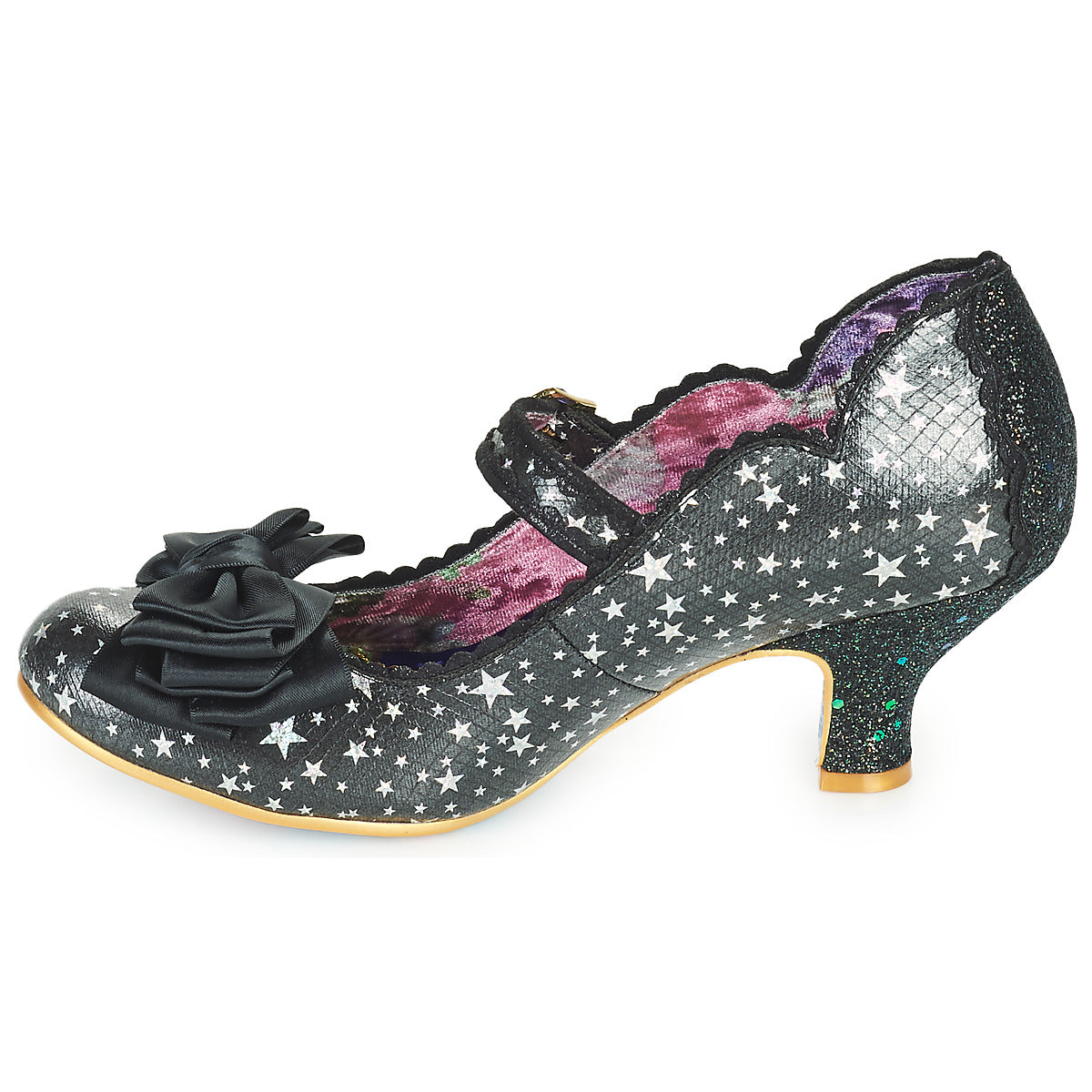 Scarpe Donna Irregular Choice SUMMER BREEZE Nero