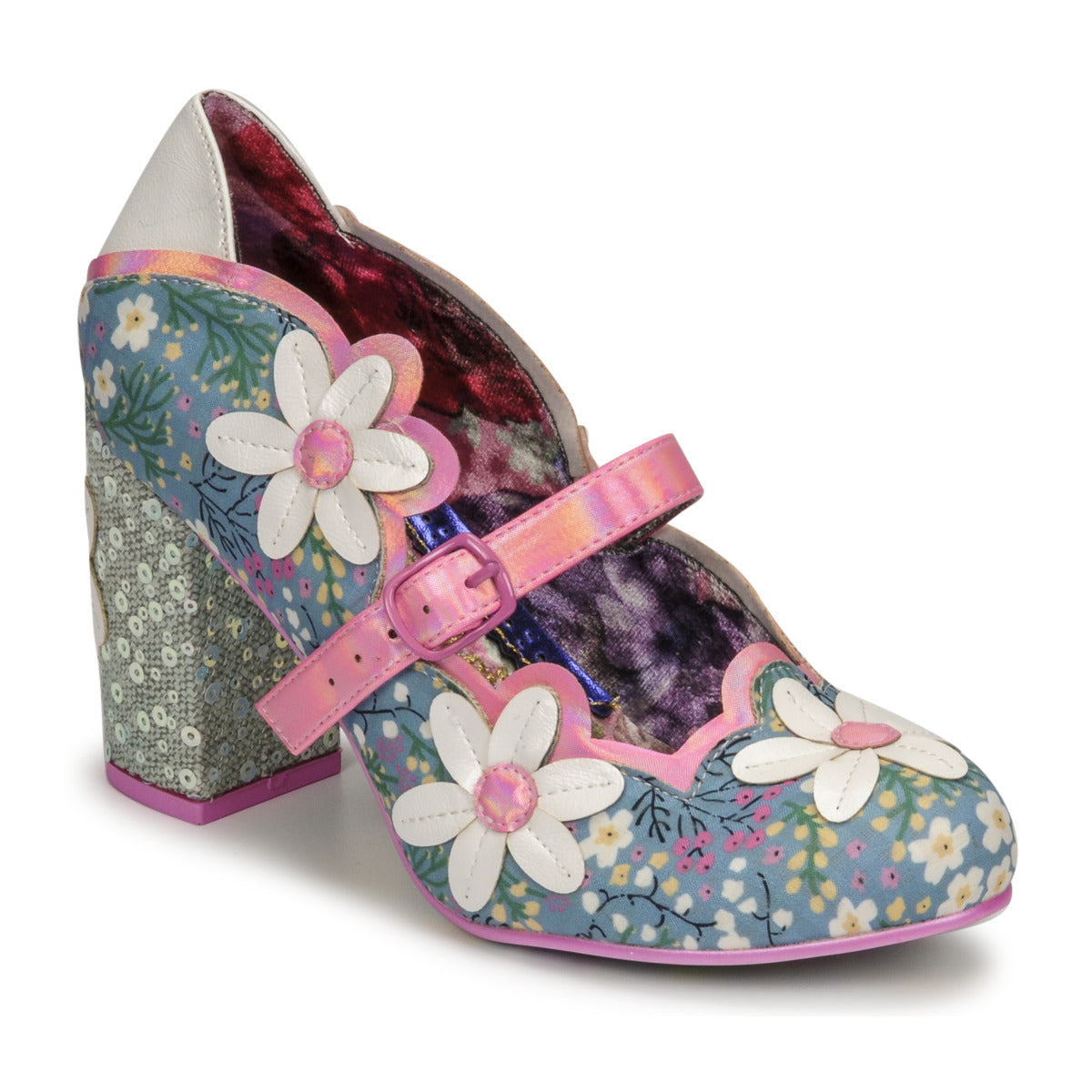 Scarpe Donna Irregular Choice DAISY DANCER Blu