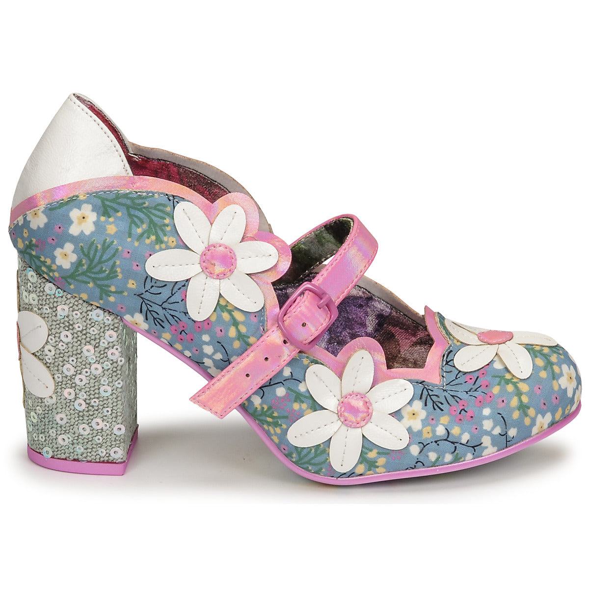 Scarpe Donna Irregular Choice DAISY DANCER Blu