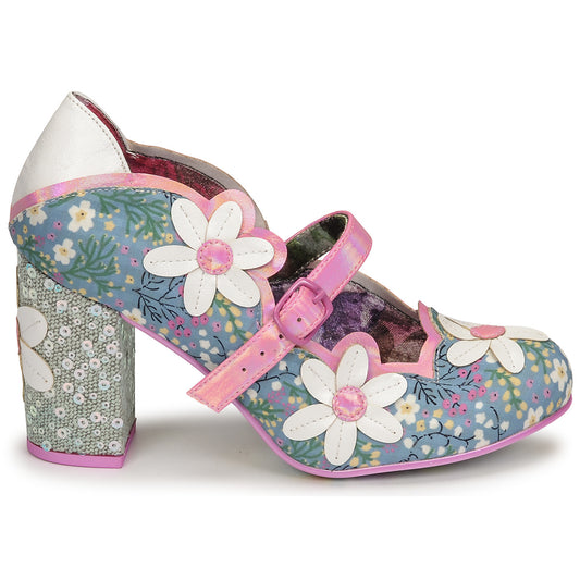 Scarpe Donna Irregular Choice DAISY DANCER Blu