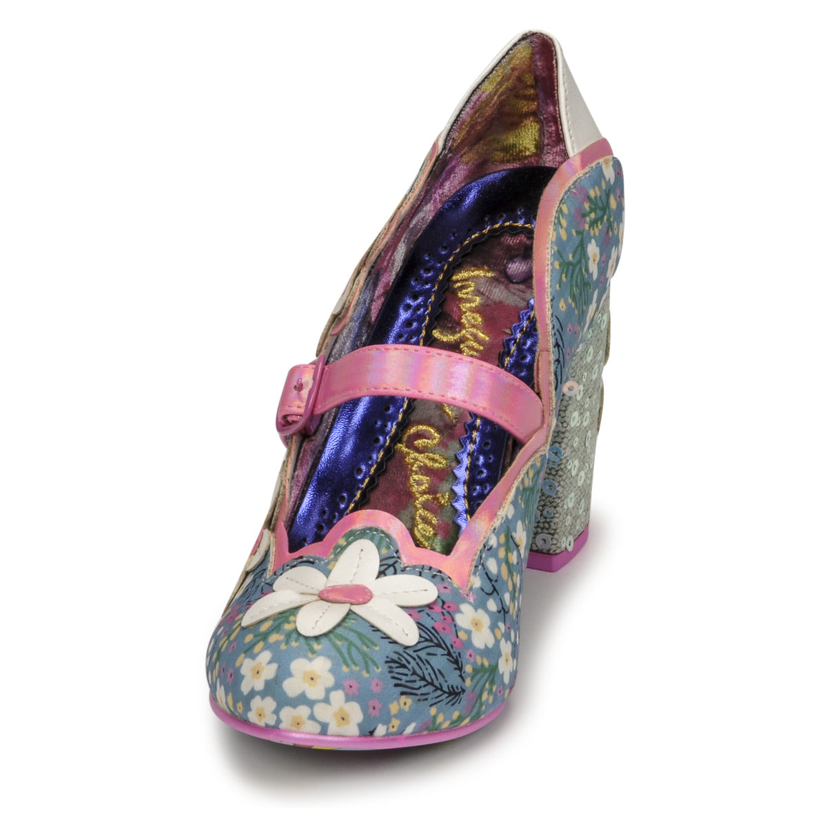 Scarpe Donna Irregular Choice DAISY DANCER Blu