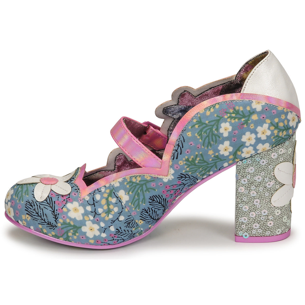Scarpe Donna Irregular Choice DAISY DANCER Blu