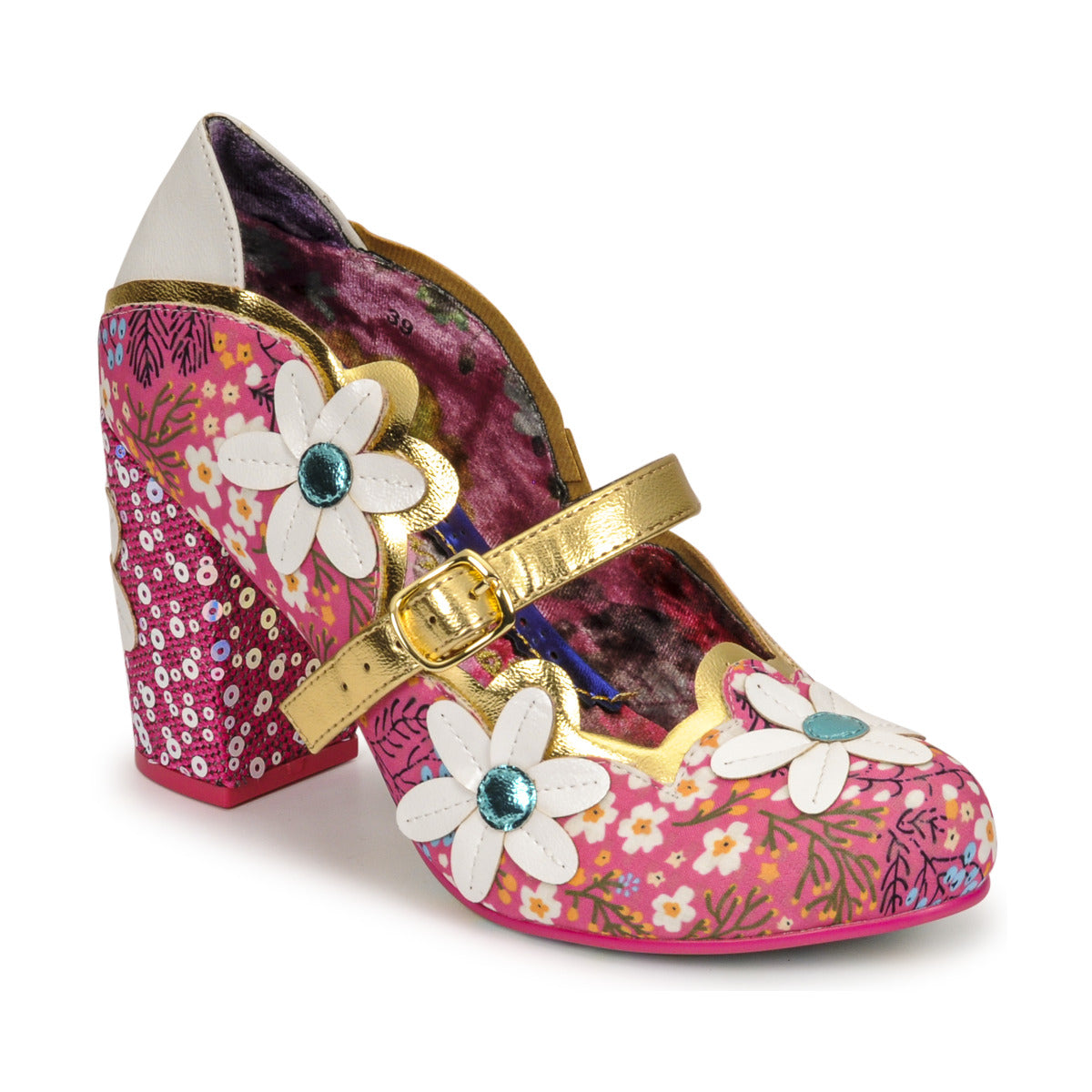 Scarpe Donna Irregular Choice DAISY DANCER Rosa