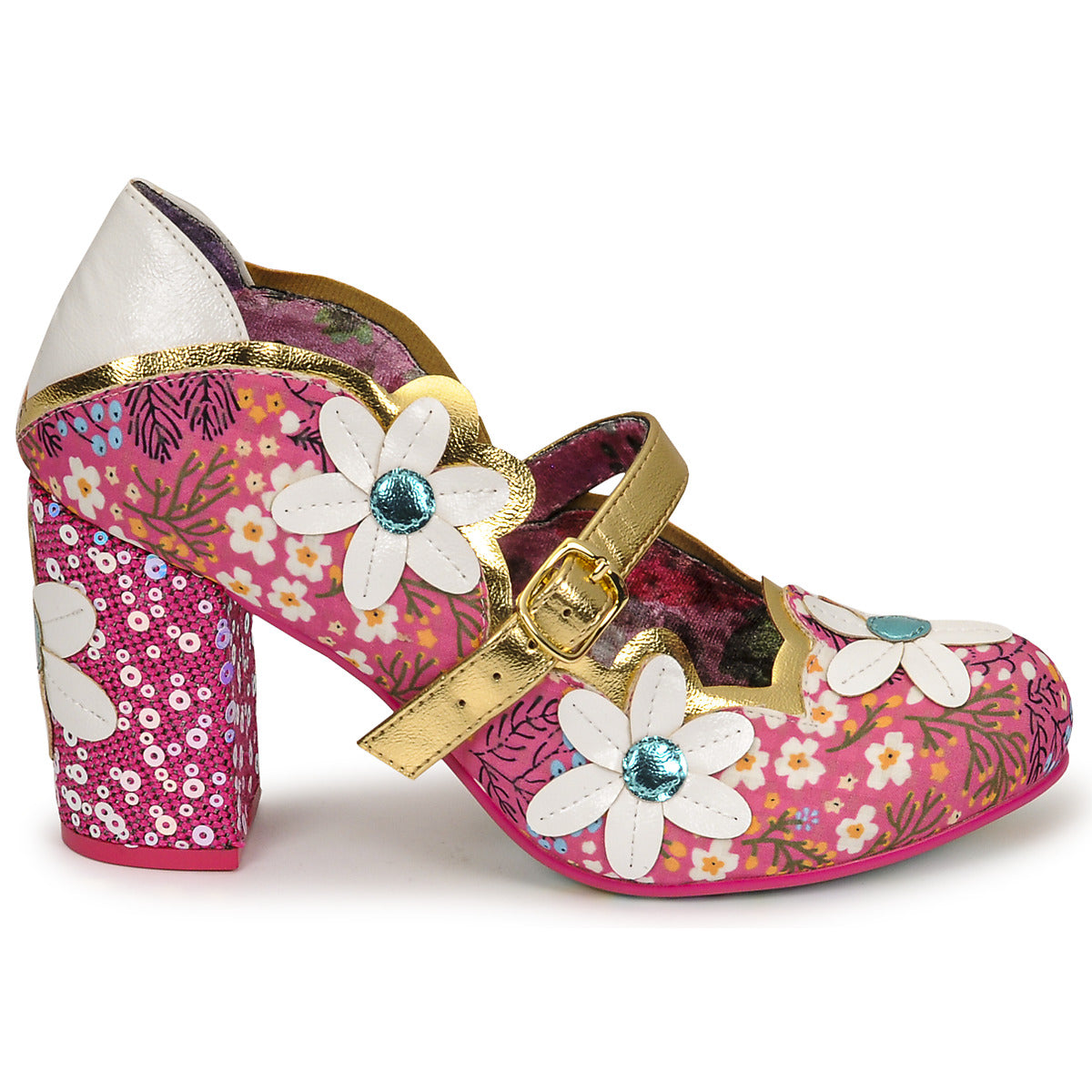 Scarpe Donna Irregular Choice DAISY DANCER Rosa