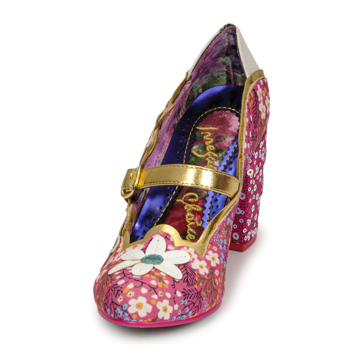 Scarpe Donna Irregular Choice DAISY DANCER Rosa