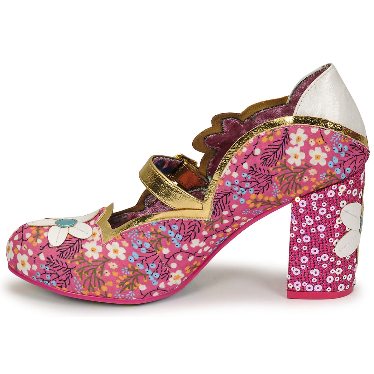Scarpe Donna Irregular Choice DAISY DANCER Rosa