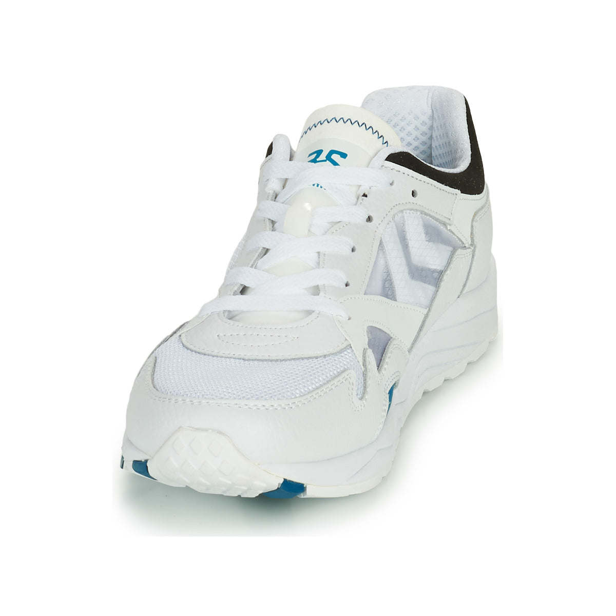 Sneakers Uomo hummel EDMONTON 3S LEATHER Blu