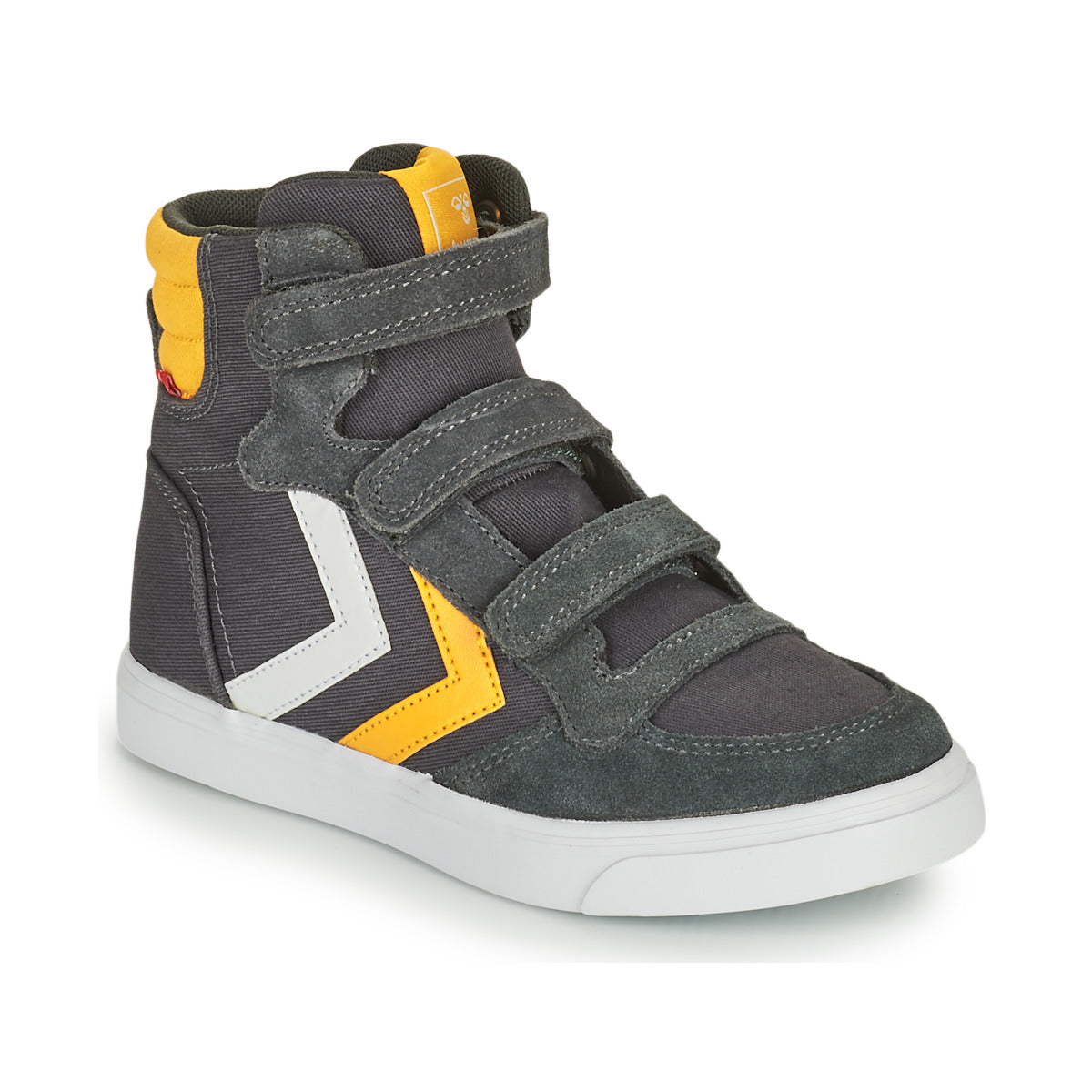 Scarpe bambini ragazza hummel STADIL HIGH JR Grigio