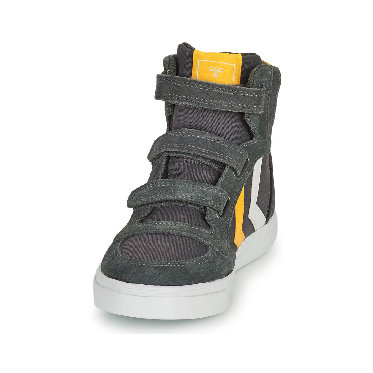 Scarpe bambini ragazza hummel STADIL HIGH JR Grigio
