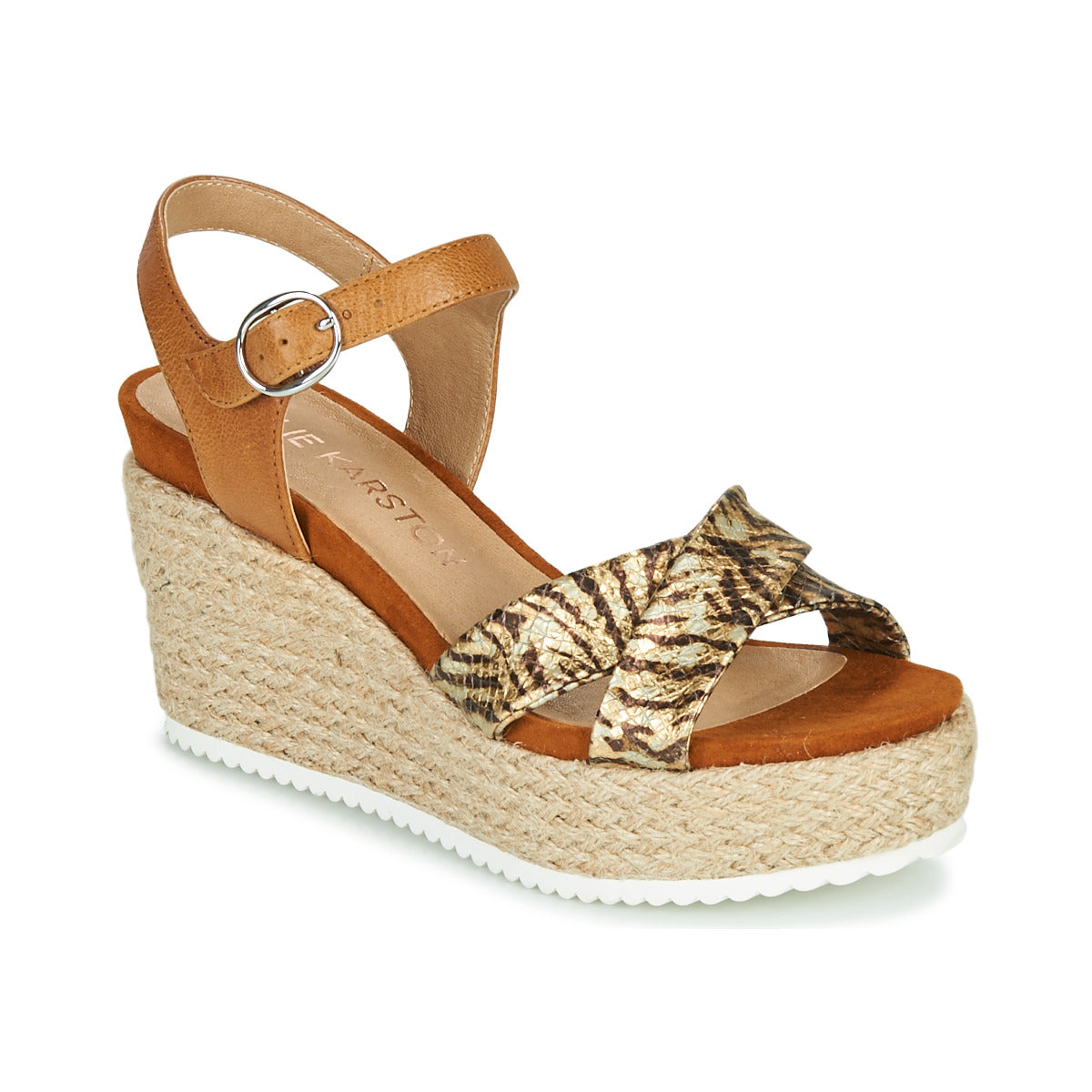 Sandali Donna Karston LABON Marrone