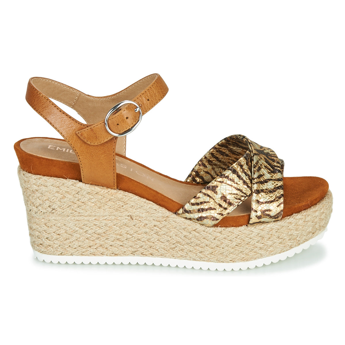 Sandali Donna Karston LABON Marrone