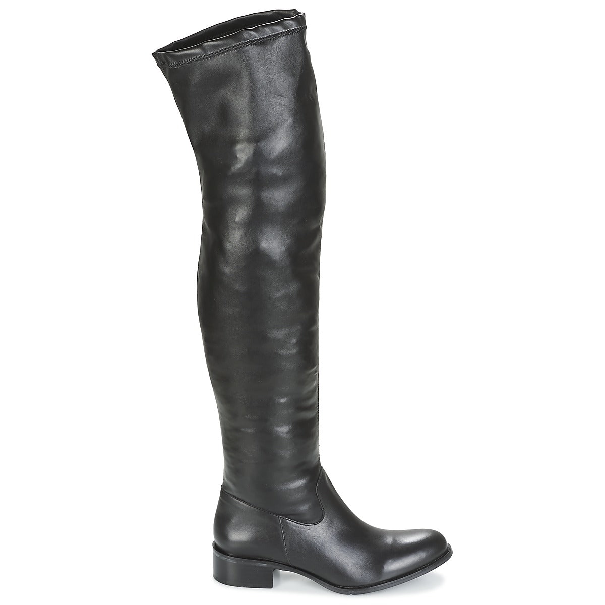 Stivali a metà coscia Donna Betty London GLAMOU Nero