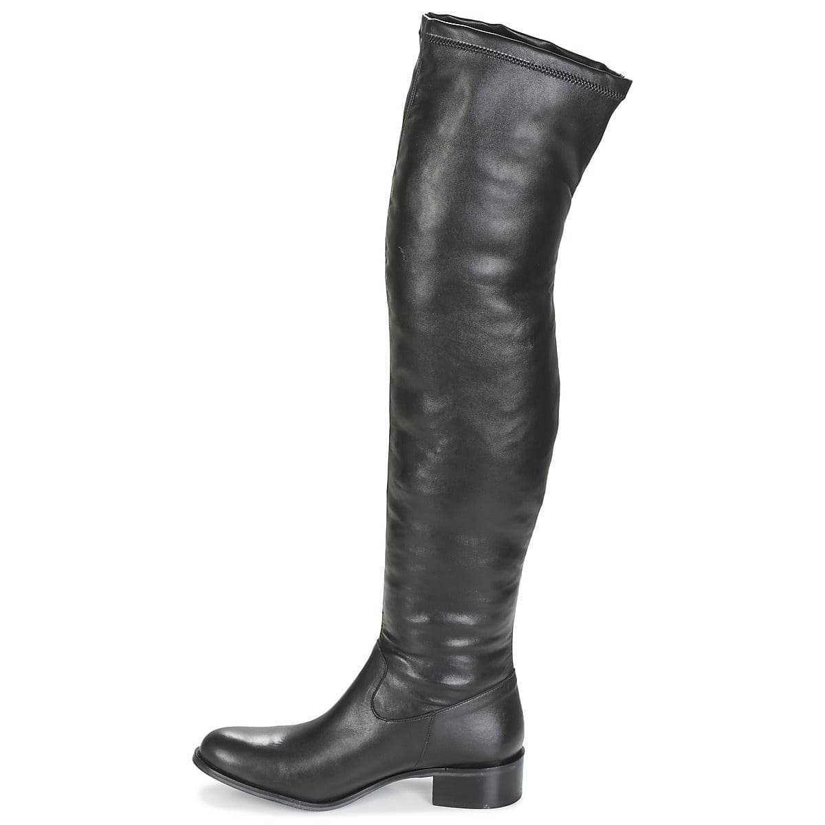 Stivali a metà coscia Donna Betty London GLAMOU Nero