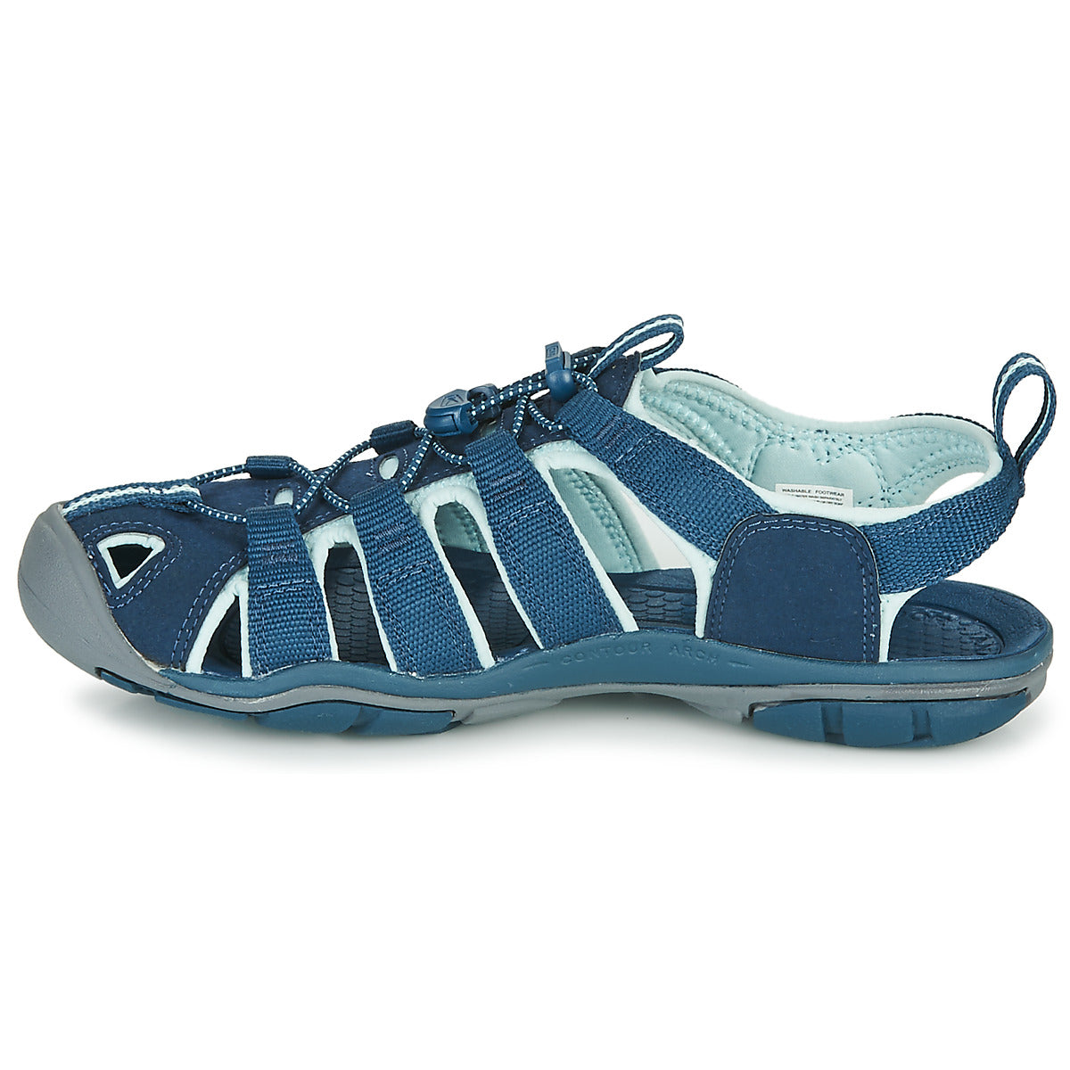 Sandali Donna Keen CLEARWATER CNX Blu