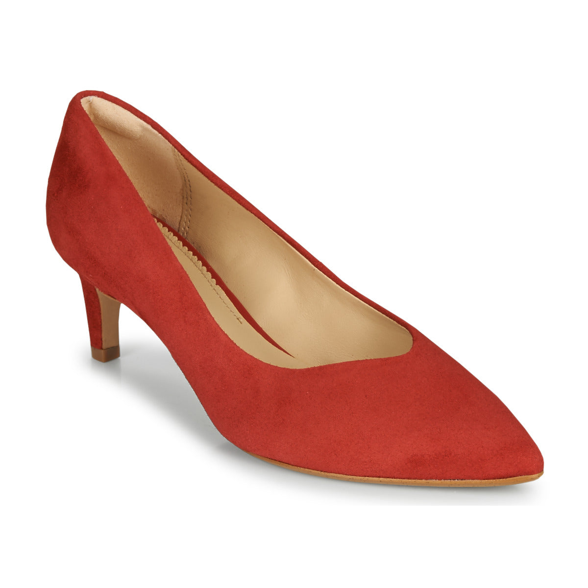 Scarpe Donna Clarks LAINA55 COURT2 Rosso