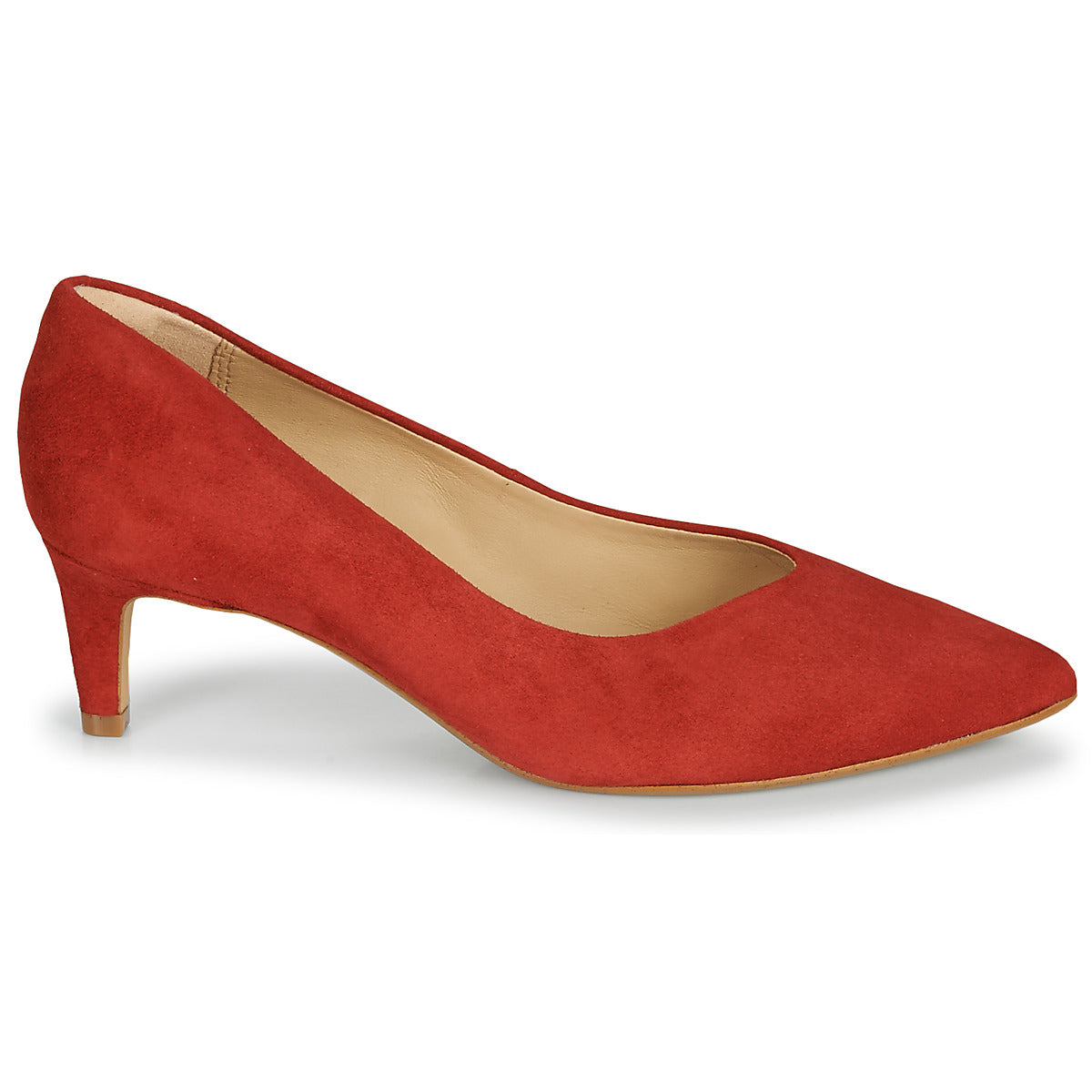 Scarpe Donna Clarks LAINA55 COURT2 Rosso