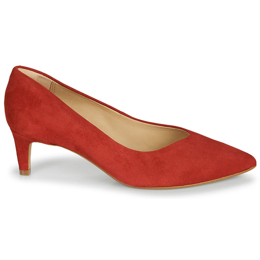 Scarpe Donna Clarks LAINA55 COURT2 Rosso