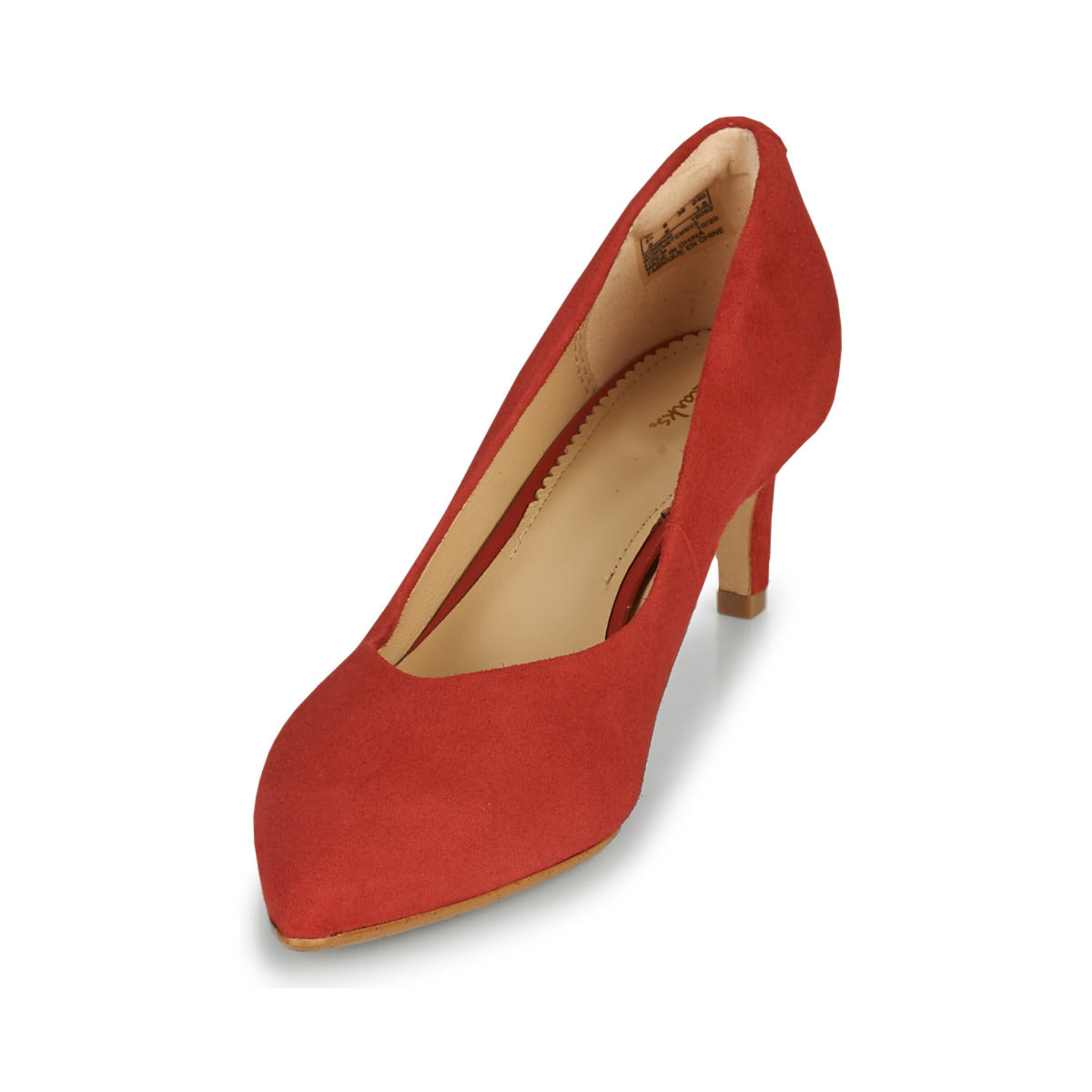 Scarpe Donna Clarks LAINA55 COURT2 Rosso