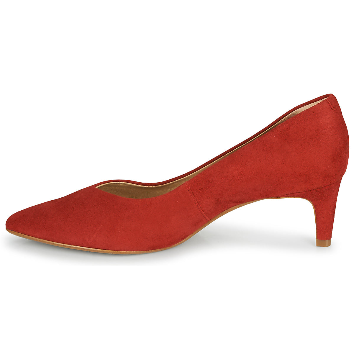 Scarpe Donna Clarks LAINA55 COURT2 Rosso