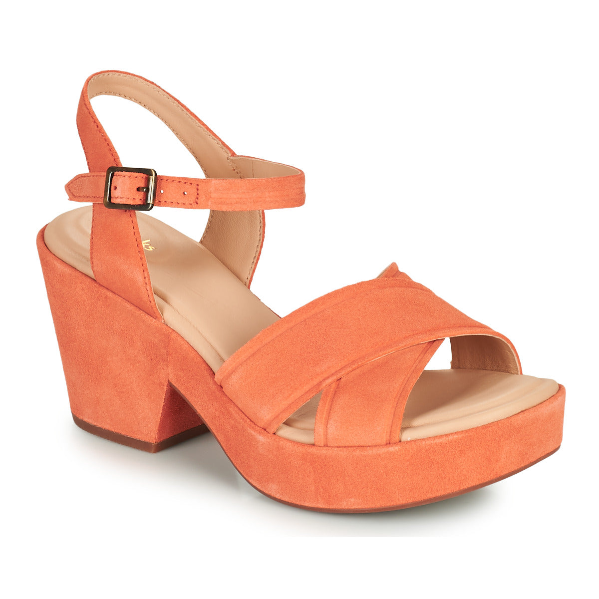 Sandali Donna Clarks MARITSA70STRAP Arancio