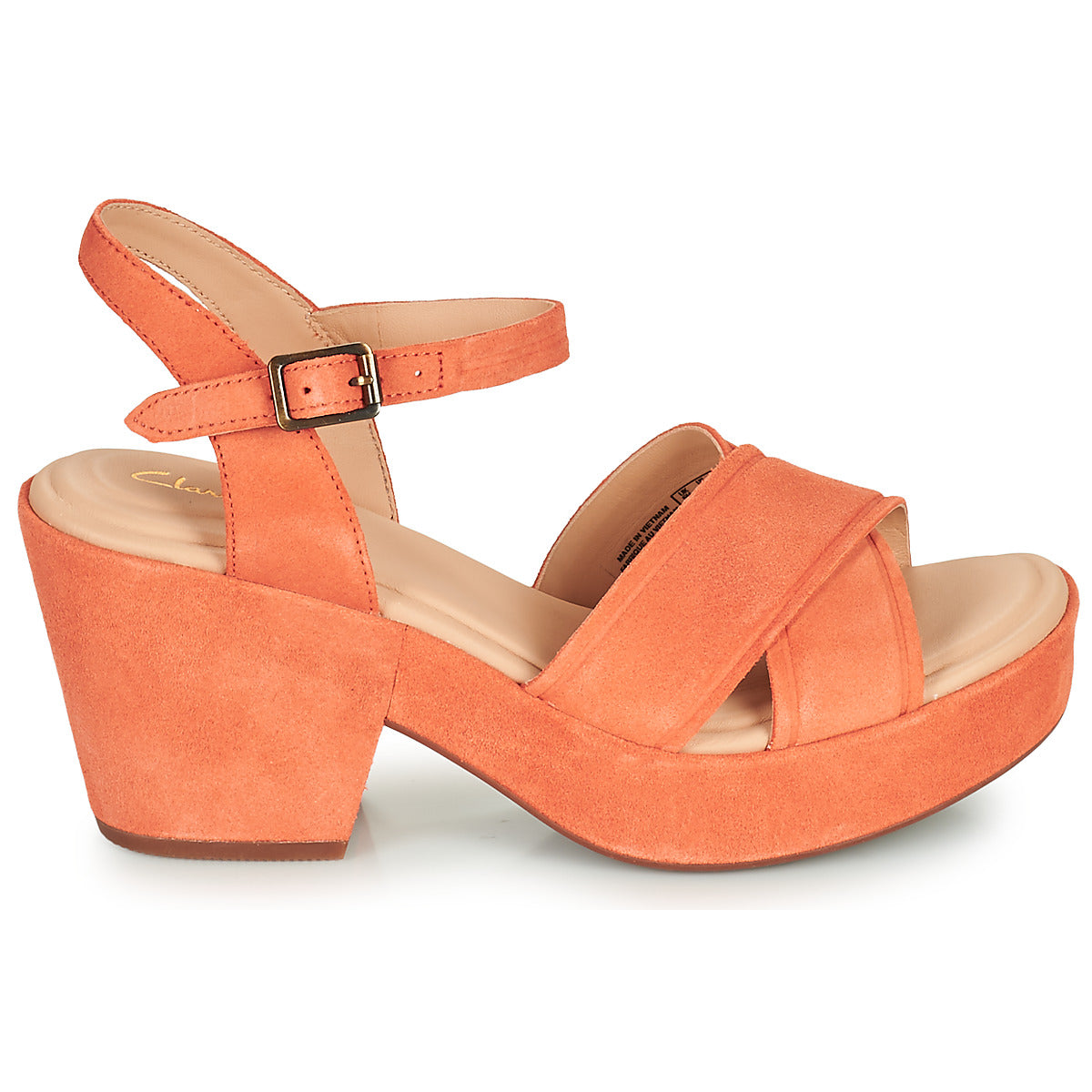 Sandali Donna Clarks MARITSA70STRAP Arancio