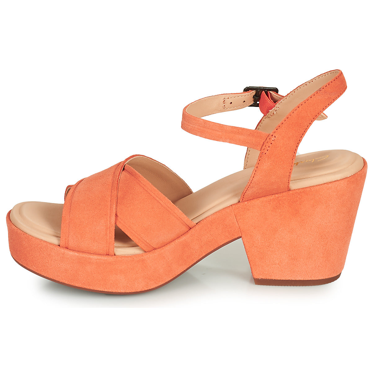 Sandali Donna Clarks MARITSA70STRAP Arancio
