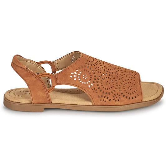 Sandali Donna Clarks REYNA SWIRL Beige
