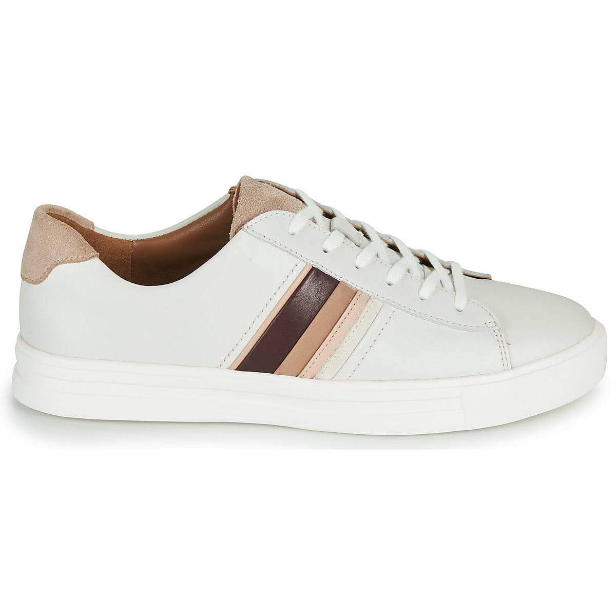 Sneakers basse Donna Clarks UN MAUI BAND Bianco