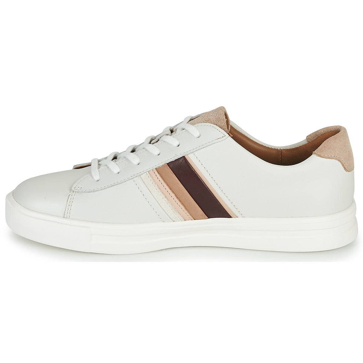 Sneakers basse Donna Clarks UN MAUI BAND Bianco