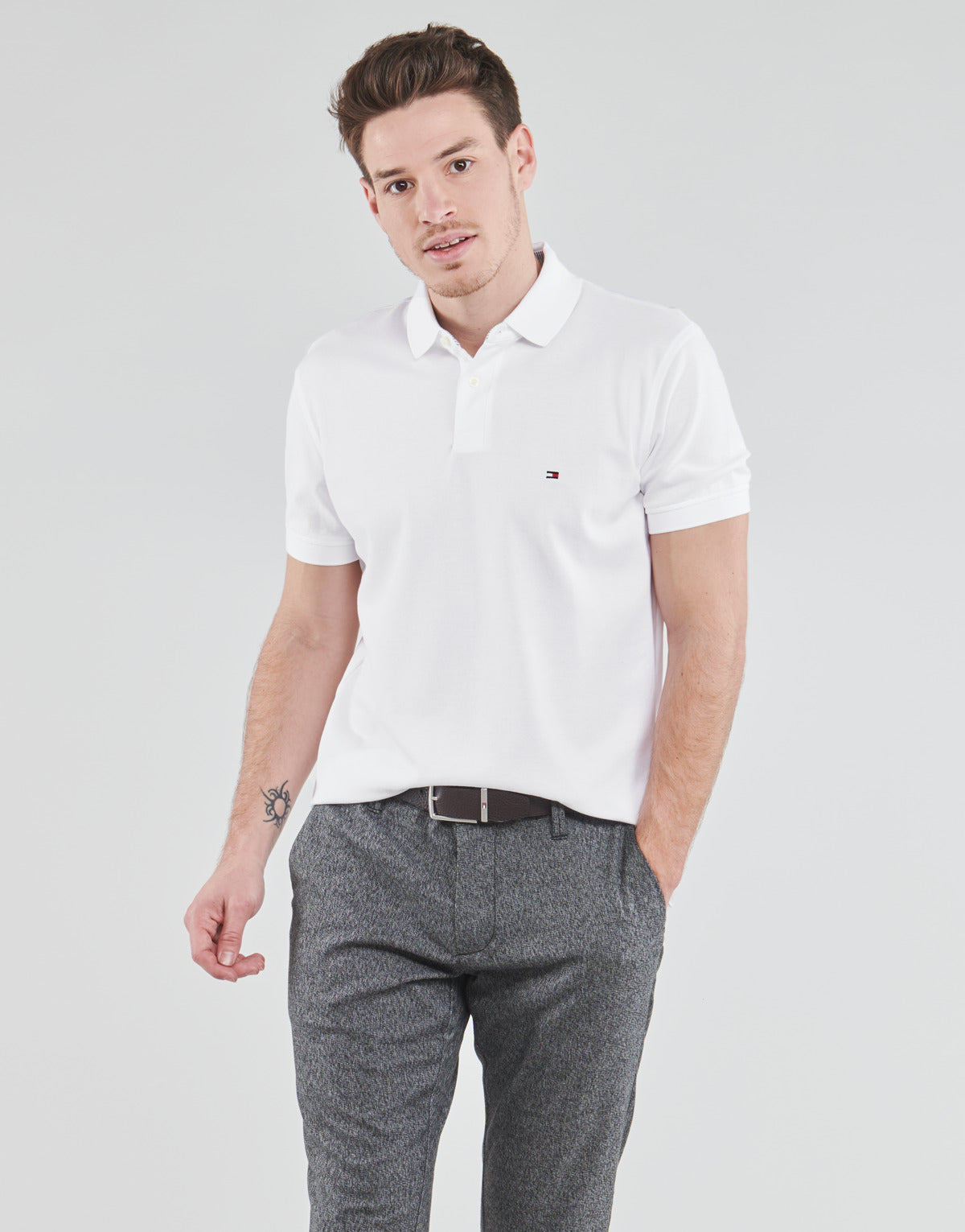 Polo Uomo Tommy Hilfiger 1985 REGULAR POLO Bianco