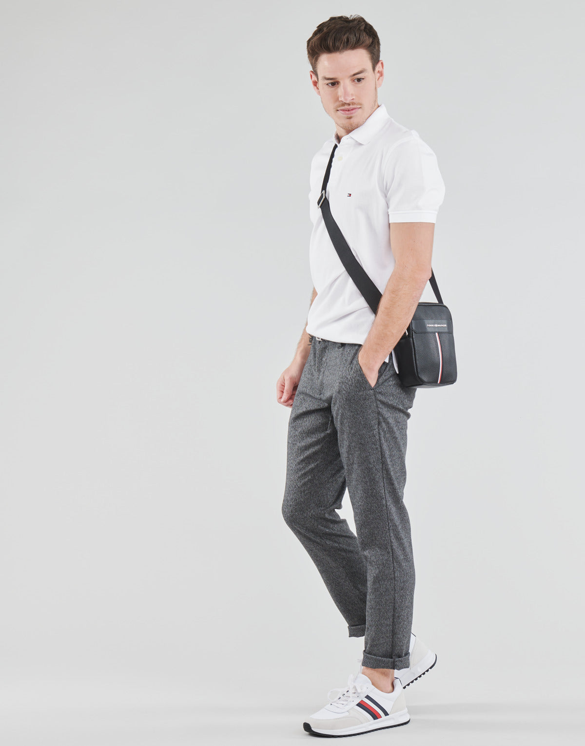 Polo Uomo Tommy Hilfiger 1985 REGULAR POLO Bianco