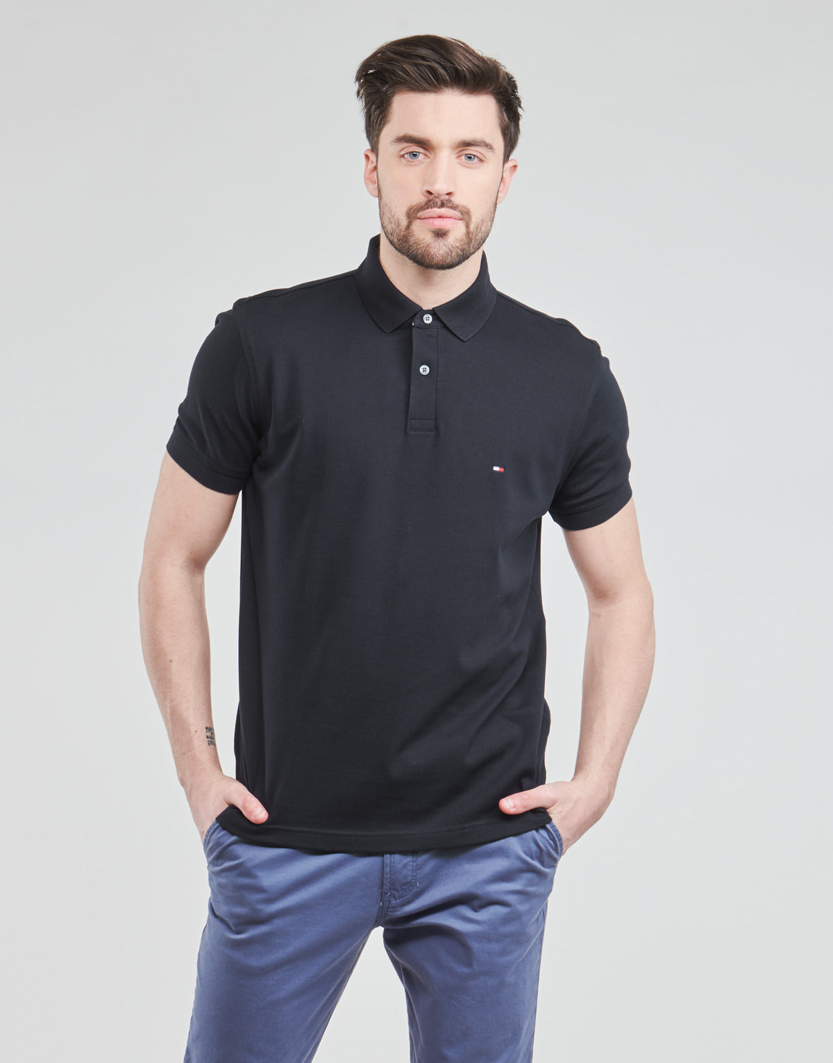 Polo Uomo Tommy Hilfiger 1985 REGULAR POLO Blu