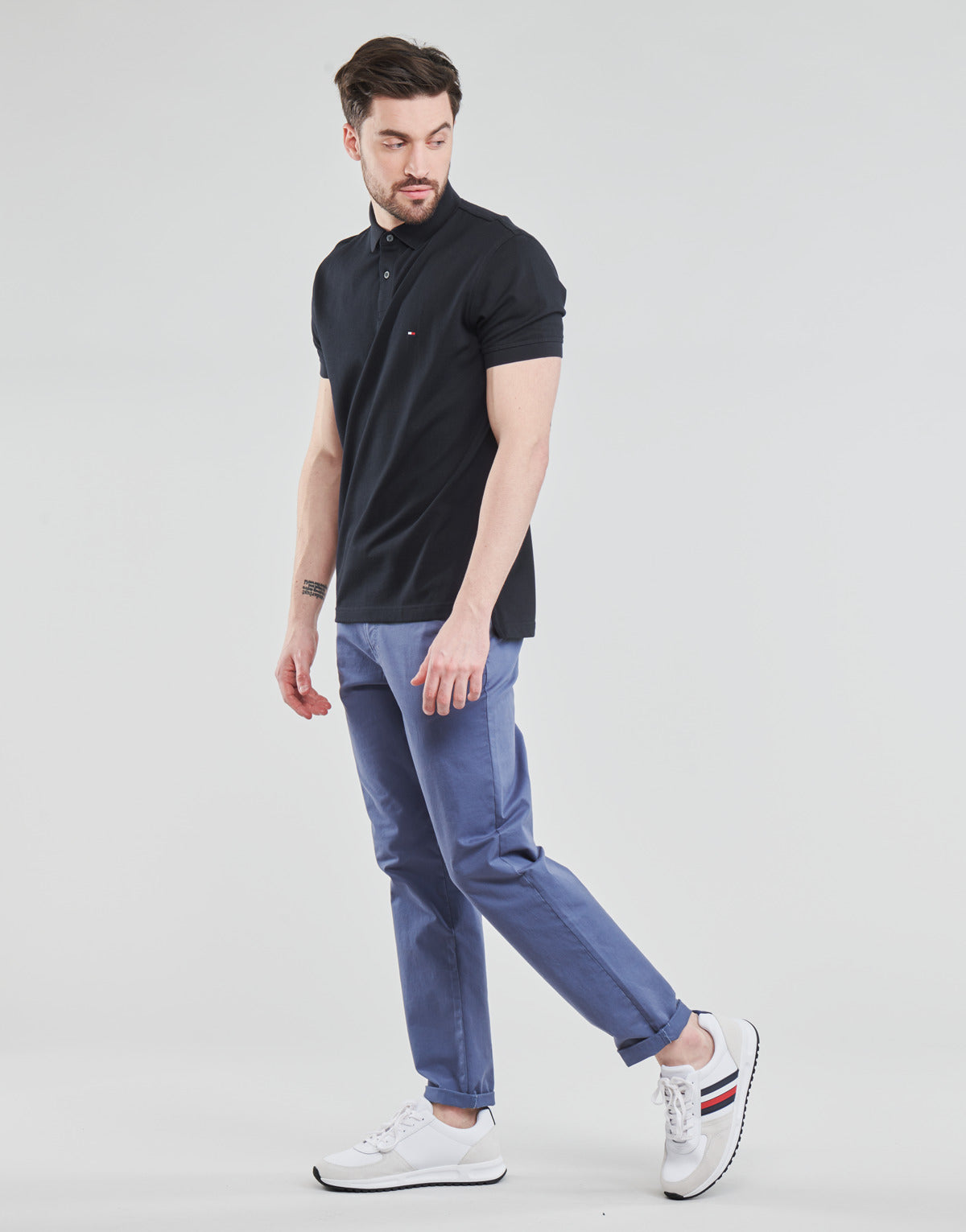 Polo Uomo Tommy Hilfiger 1985 REGULAR POLO Blu