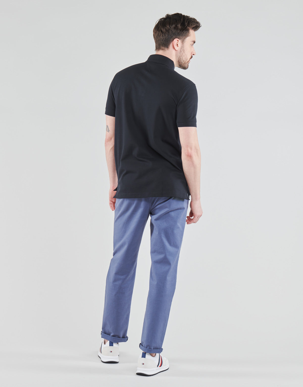 Felpa Uomo Tommy Hilfiger 1985 REGULAR POLO Blu