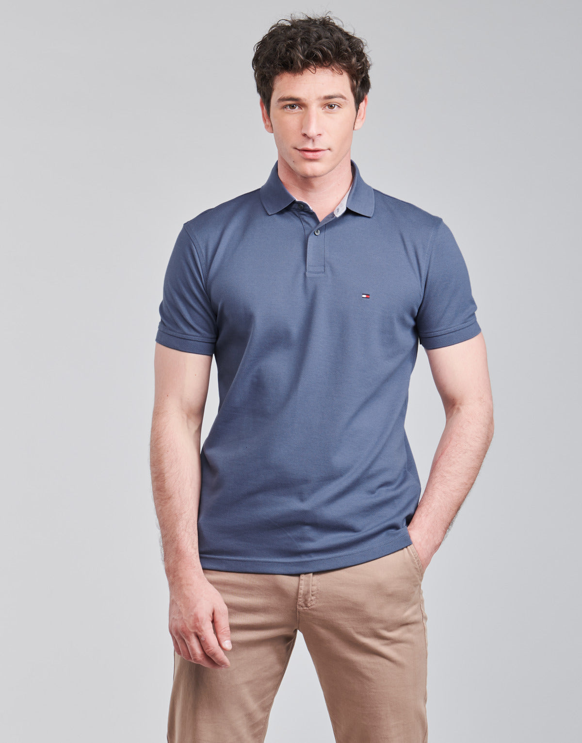 Polo Uomo Tommy Hilfiger 1989 REGULAR POLO Blu