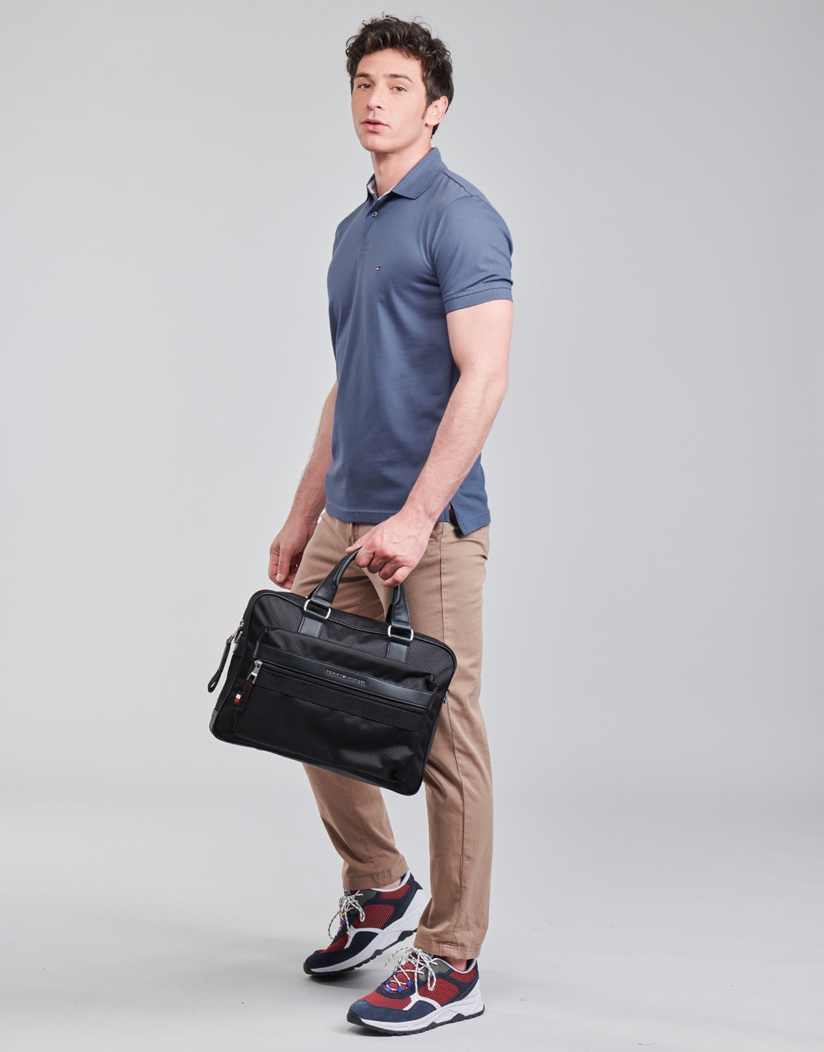 Polo Uomo Tommy Hilfiger 1989 REGULAR POLO Blu