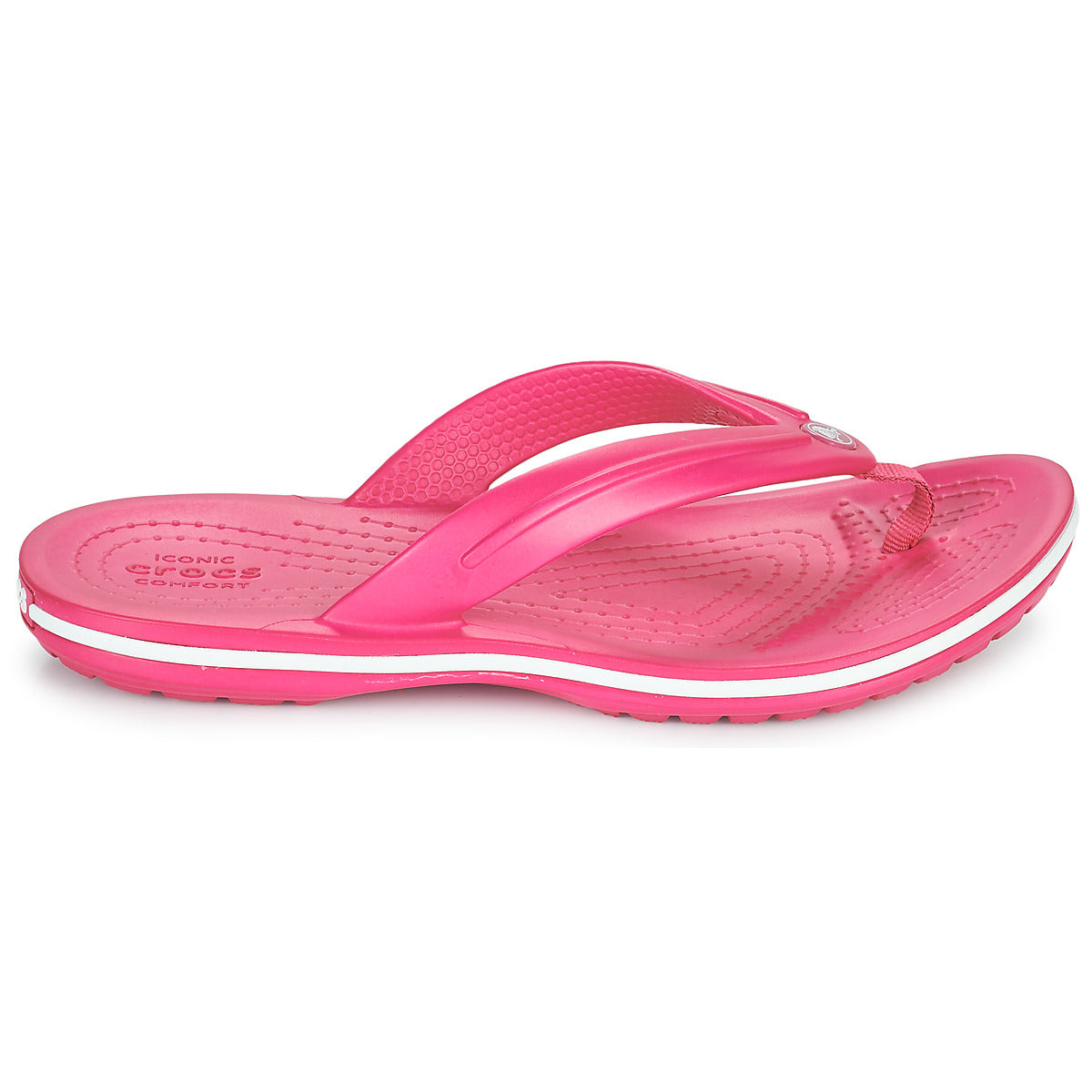 Infradito bambini ragazza Crocs CROCBAND FLIP GS Rosa
