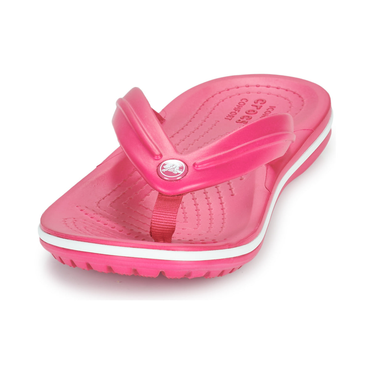 Infradito bambini ragazza Crocs CROCBAND FLIP GS Rosa