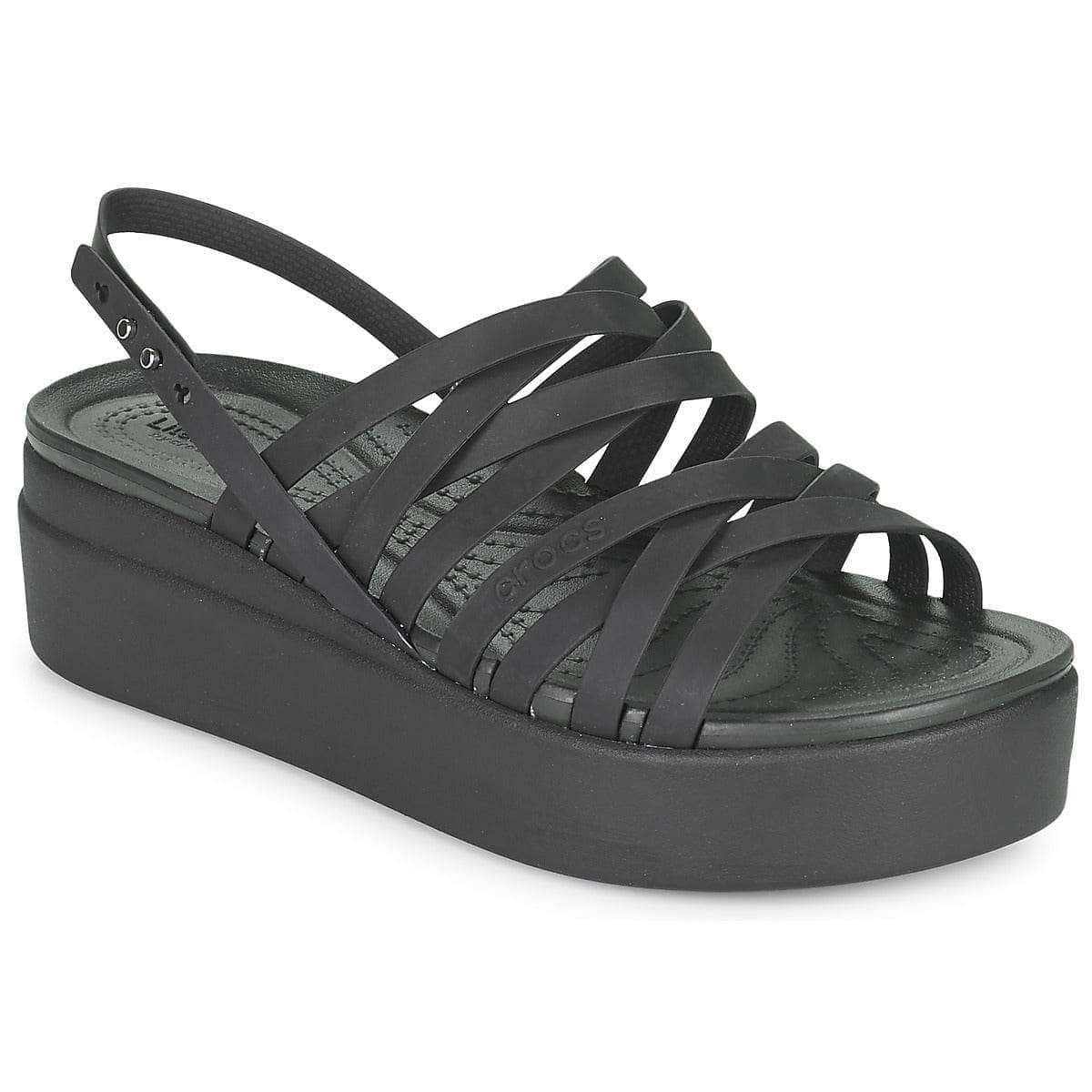 Sandali Donna Crocs CROCS BROOKLYN STRAPPY LOWWDGW