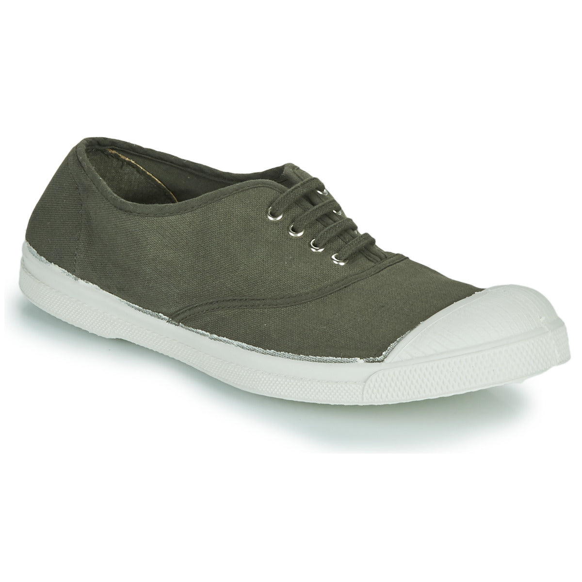 Sneakers basse Donna Bensimon TENNIS LACET Kaki